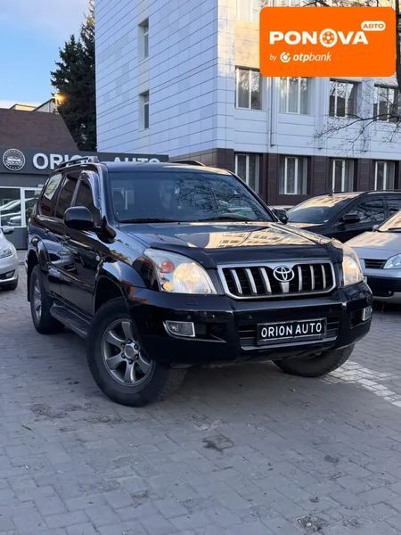 Toyota Land Cruiser Prado, 2008 г., Газ пропан-бутан / Бензин, 193 тыс. км, Внедорожник / Кроссовер, Чорный, Днепр (Днепропетровск) AT-10414774 фото