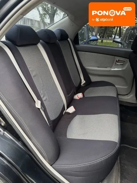 Kia Cerato, 2007 г., Бензин, 286 тыс. км, Седан, Чорный, Днепр (Днепропетровск) AT-10417265 фото