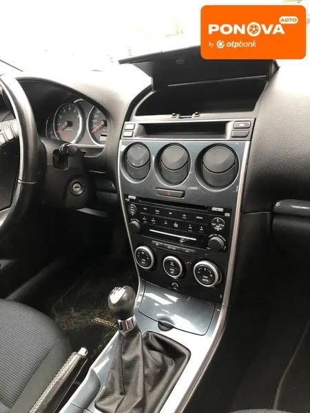Mazda 6, 2005 г., Бензин, 268 тыс. км, Универсал, Серый, Ковель AT-10402793 фото