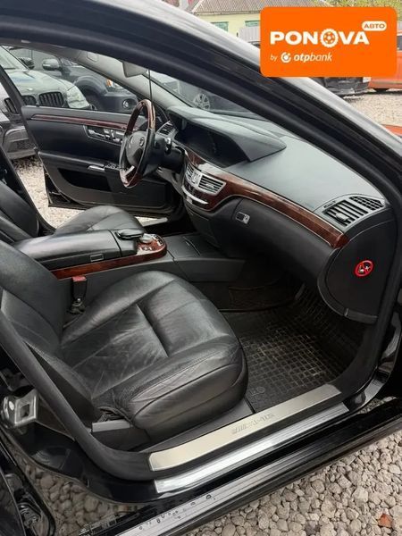 Mercedes-Benz S-Class, 2006 г., Бензин, 294 тыс. км, Седан, Чорный, Днепр (Днепропетровск) AT-10417654 фото