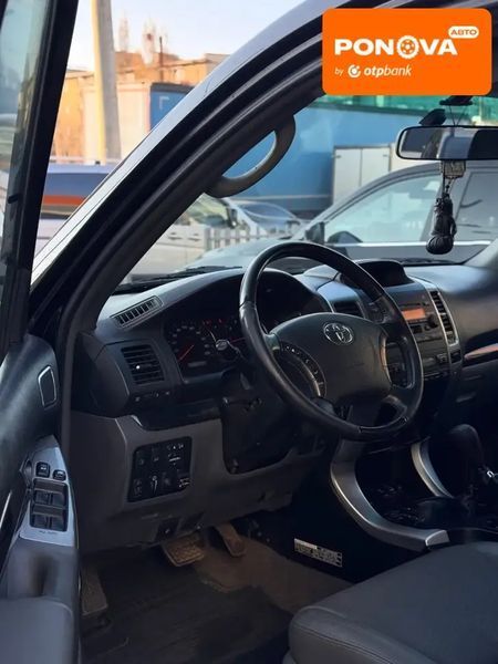 Toyota Land Cruiser Prado, 2008 г., Газ пропан-бутан / Бензин, 193 тыс. км, Внедорожник / Кроссовер, Чорный, Днепр (Днепропетровск) AT-10414774 фото