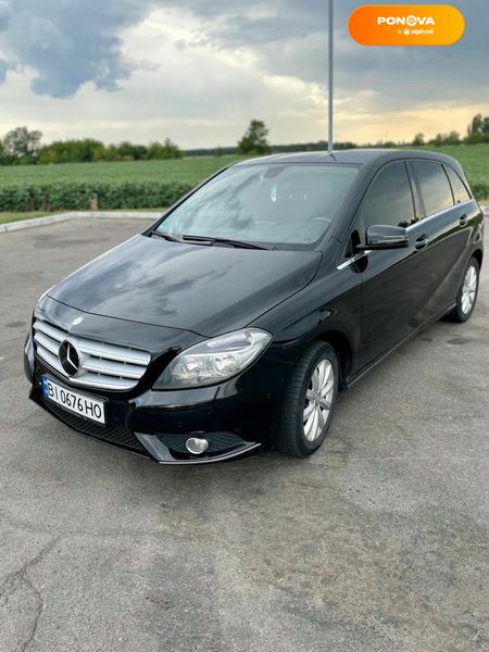 Mercedes-Benz B-Class, 2012, Дизель, 1.8 л., 265 тыс. км, Хетчбек, Чорный, Хорол Cars-Pr-64331 фото