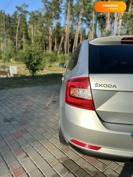 Skoda Spaceback, 2014, Газ пропан-бутан / Бензин, 1.6 л., 97 тыс. км, Хетчбек, Серый, Полтава Cars-Pr-164388 фото