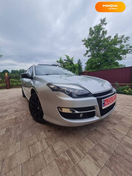 Renault Laguna, 2012, Дизель, 1.5 л., 264 тыс. км, Универсал, Серый, Калуш Cars-Pr-62991 фото