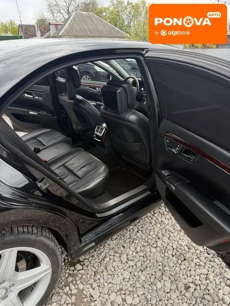 Mercedes-Benz S-Class, 2006 г., Бензин, 294 тыс. км, Седан, Чорный, Днепр (Днепропетровск) AT-10417654 фото