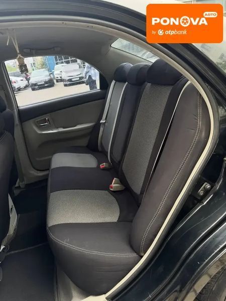 Kia Cerato, 2007 г., Бензин, 286 тыс. км, Седан, Чорный, Днепр (Днепропетровск) AT-10417265 фото