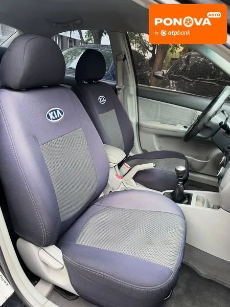 Kia Cerato, 2007 г., Бензин, 286 тыс. км, Седан, Чорный, Днепр (Днепропетровск) AT-10417265 фото