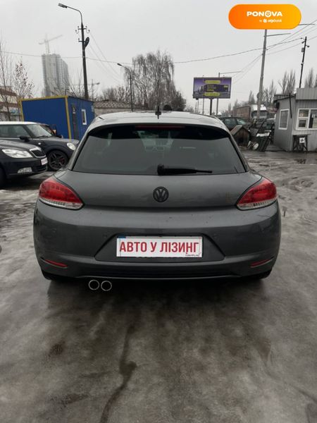 Volkswagen Scirocco, 2012, Дизель, 2 л., 214 тис. км, Хетчбек, Сірий, Київ 7937 фото