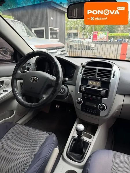 Kia Cerato, 2007 г., Бензин, 286 тыс. км, Седан, Чорный, Днепр (Днепропетровск) AT-10417265 фото