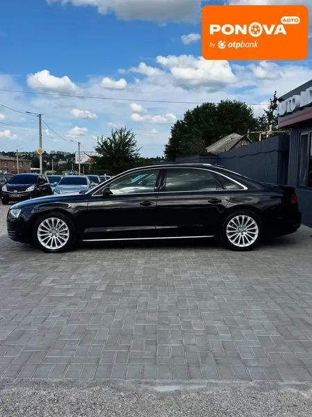Audi A8, 2013 г., Дизель, 210 тыс. км, Седан, Чорный, Кропивницкий (Кировоград) AT-10410439 фото