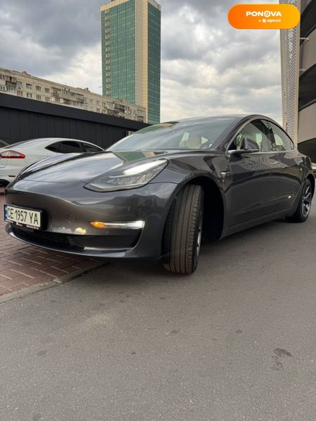 Tesla Model 3, 2018, Електро, 71 тис. км, Седан, Сірий, Київ Cars-Pr-68676 фото