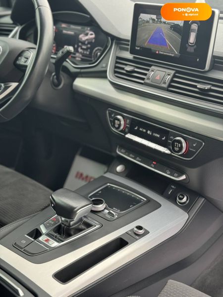 Audi SQ5, 2018, Бензин, 3 л., 179 тис. км, Позашляховик / Кросовер, Чорний, Київ 97696 фото