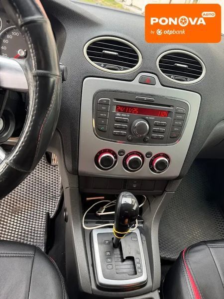 Ford Focus, 2007 р., Газ пропан-бутан / Бензин, 225 тис. км, Хетчбек, Червоний, Київ AT-10405946 фото