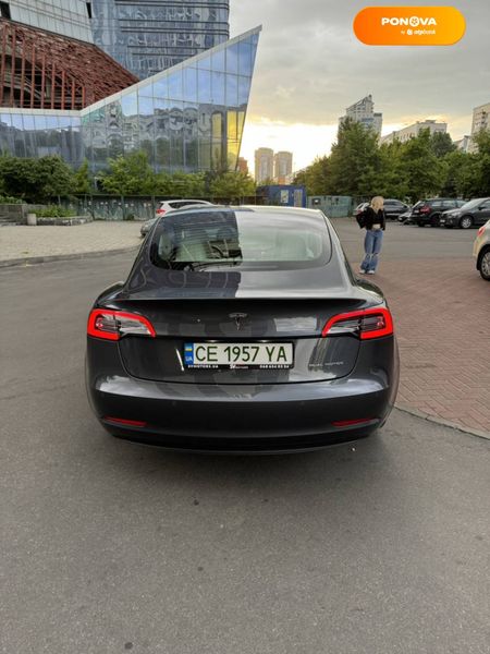 Tesla Model 3, 2018, Електро, 71 тис. км, Седан, Сірий, Київ Cars-Pr-68676 фото