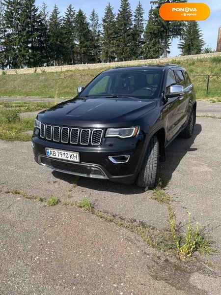 Jeep Grand Cherokee, 2017, Газ пропан-бутан / Бензин, 3.6 л., 171 тыс. км, Внедорожник / Кроссовер, Чорный, Шаргород Cars-Pr-58878 фото