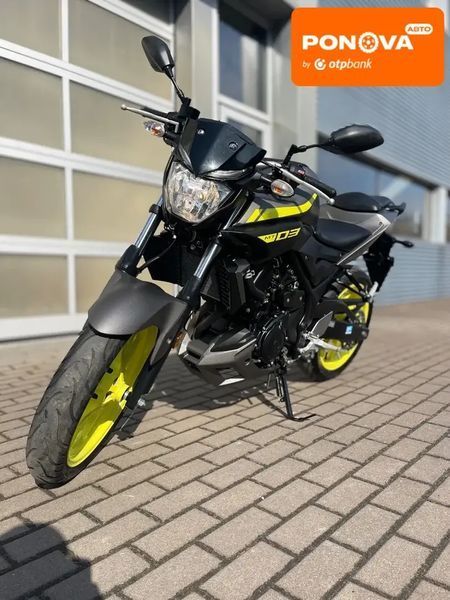 Yamaha MT-03, 2018 р., Бензин, 8 тис. км, Мотоцикл Без обтікачів (Naked bike), Сірий, Рівне AT-10413456 фото