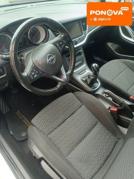Opel Astra, 2018 р., Дизель, 145 тис. км, Універсал, Білий, Житомир AT-10409503 фото