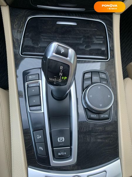 BMW 7 Series, 2014, Дизель, 2.99 л., 161 тис. км, Седан, Чорний, Львів 108042 фото