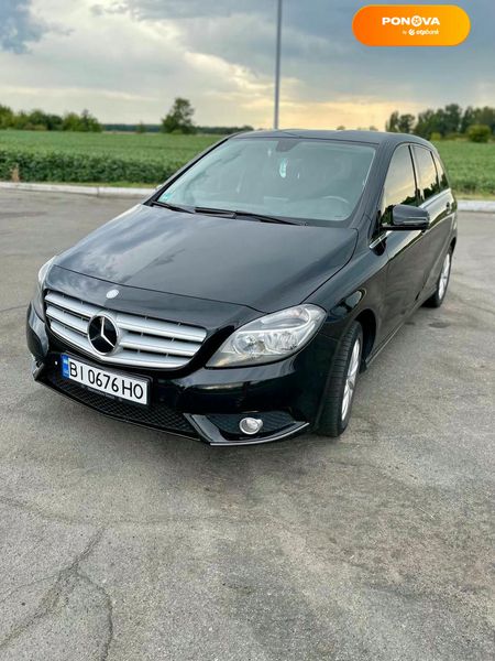 Mercedes-Benz B-Class, 2012, Дизель, 1.8 л., 265 тыс. км, Хетчбек, Чорный, Хорол Cars-Pr-64331 фото