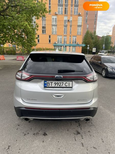 Ford Edge, 2015, Бензин, 2 л., 170 тыс. км, Внедорожник / Кроссовер, Серый, Киев Cars-Pr-65575 фото