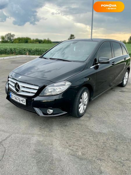 Mercedes-Benz B-Class, 2012, Дизель, 1.8 л., 265 тыс. км, Хетчбек, Чорный, Хорол Cars-Pr-64331 фото