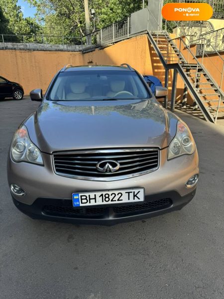 Infiniti EX 35, 2010, Бензин, 3.5 л., 224 тыс. км, Внедорожник / Кроссовер, Серый, Одесса Cars-Pr-64095 фото