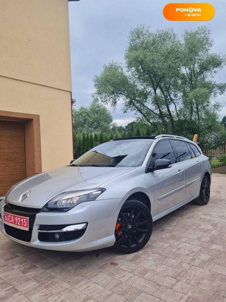 Renault Laguna, 2012, Дизель, 1.5 л., 264 тыс. км, Универсал, Серый, Калуш Cars-Pr-62991 фото