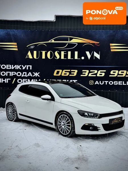 Volkswagen Scirocco, 2009 г., Бензин, 221 тыс. км, Хетчбек, Белый, Винница AT-10408190 фото