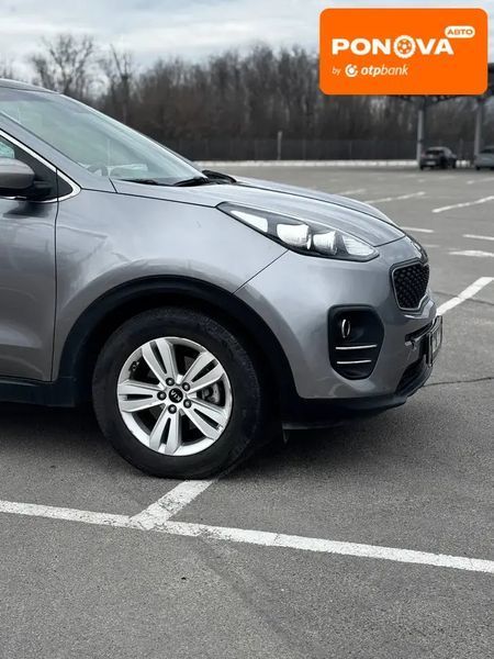 Kia Sportage, 2017 г., Бензин, 134 тыс. км, Внедорожник / Кроссовер, Серый, Запорожье AT-10411441 фото