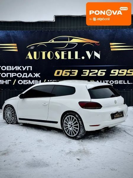 Volkswagen Scirocco, 2009 г., Бензин, 221 тыс. км, Хетчбек, Белый, Винница AT-10408190 фото