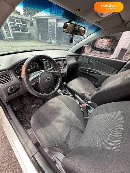 Kia Rio, 2010, Газ пропан-бутан / Бензин, 1.4 л., 222 тис. км, Седан, Білий, Київ Cars-Pr-54722 фото