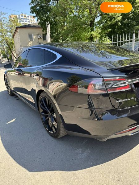 Tesla Model S, 2015, Електро, 100 тыс. км, Лифтбек, Чорный, Киев 44602 фото