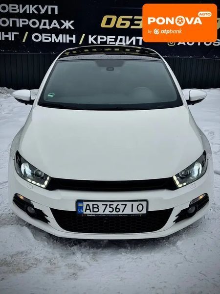 Volkswagen Scirocco, 2009 г., Бензин, 221 тыс. км, Хетчбек, Белый, Винница AT-10408190 фото