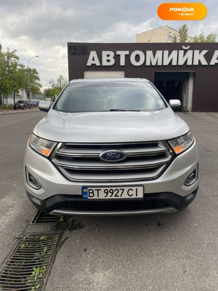 Ford Edge, 2015, Бензин, 2 л., 170 тис. км, Позашляховик / Кросовер, Сірий, Київ Cars-Pr-65575 фото