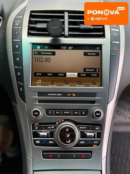 Lincoln MKZ, 2017 р., Бензин, 80 тис. км, Седан, Чорний, Дніпро (Дніпропетровськ) AT-10422154 фото