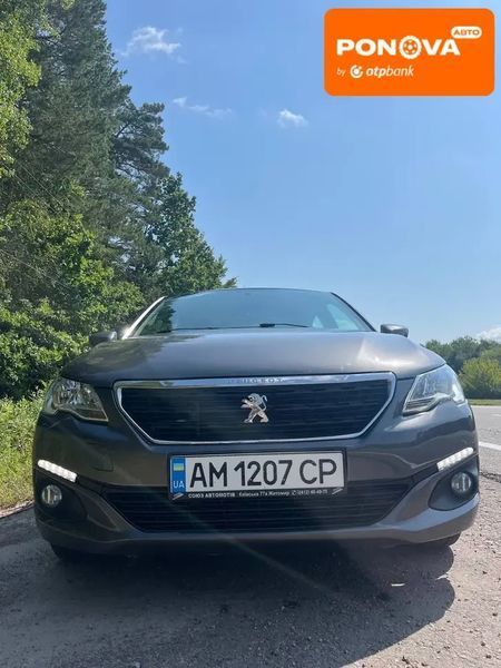 Peugeot 301, 2019 г., Бензин, 119 тыс. км, Седан, Серый, Романів AT-10404905 фото
