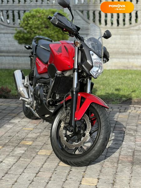 Honda NC 700XA, 2014, Бензин, 750 см³, 20 тыс. км, Мотоцикл без оптекателей (Naked bike), Красный, Буськ moto-98769 фото