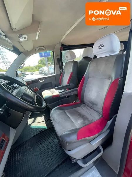 Volkswagen Transporter, 2004 р., Дизель, 305 тис. км, Мінівен, Червоний, Львів AT-10401838 фото