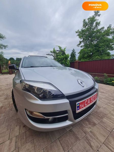 Renault Laguna, 2012, Дизель, 1.5 л., 264 тыс. км, Универсал, Серый, Калуш Cars-Pr-62991 фото