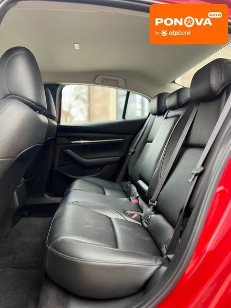 Mazda 3, 2018 р., Бензин, 66 тис. км, Седан, Червоний, Миколаїв AT-10412834 фото