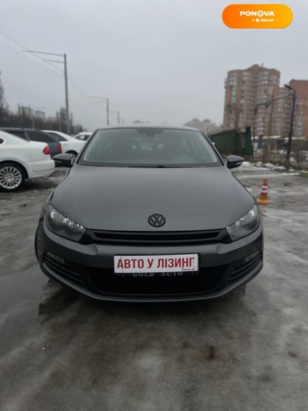 Volkswagen Scirocco, 2012, Дизель, 2 л., 214 тис. км, Хетчбек, Сірий, Київ 7937 фото