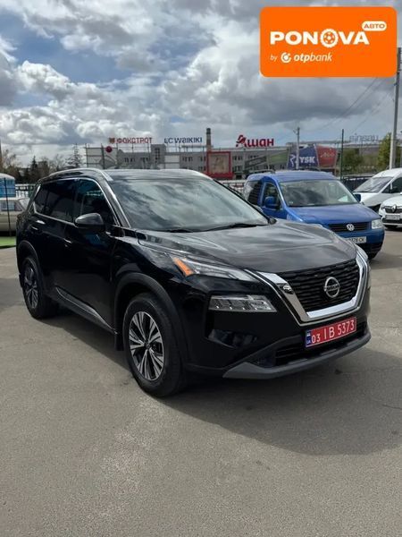 Nissan Rogue, 2021 г., Бензин, 100 тыс. км, Внедорожник / Кроссовер, Чорный, Киев AT-10416082 фото