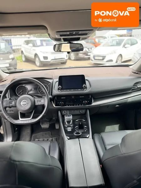 Nissan Rogue, 2021 г., Бензин, 100 тыс. км, Внедорожник / Кроссовер, Чорный, Киев AT-10416082 фото