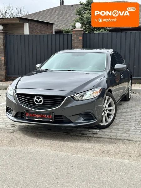 Mazda 6, 2016 г., Бензин, 127 тыс. км, Білогородка AT-10416668 фото