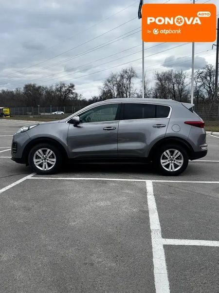Kia Sportage, 2017 г., Бензин, 134 тыс. км, Внедорожник / Кроссовер, Серый, Запорожье AT-10411441 фото