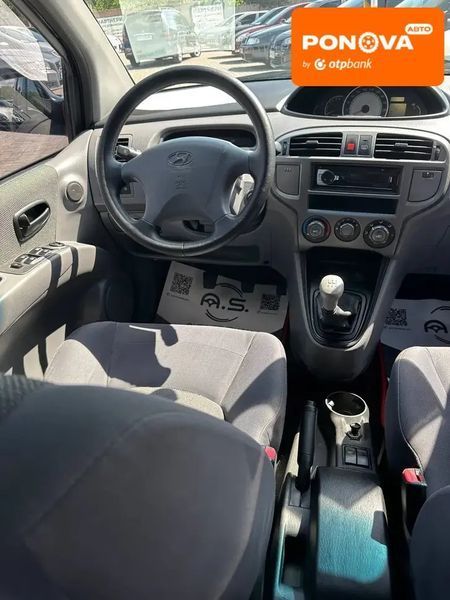 Hyundai Matrix, 2006 г., Бензин, 231 тыс. км, Хетчбек, Чорный, Кривой Рог AT-10422528 фото