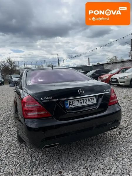 Mercedes-Benz S-Class, 2006 г., Бензин, 294 тыс. км, Седан, Чорный, Днепр (Днепропетровск) AT-10417654 фото