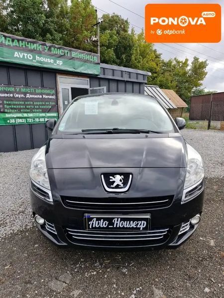 Peugeot 5008, 2013 р., Дизель, 270 тис. км, Мінівен, Чорний, Вінниця AT-10428522 фото
