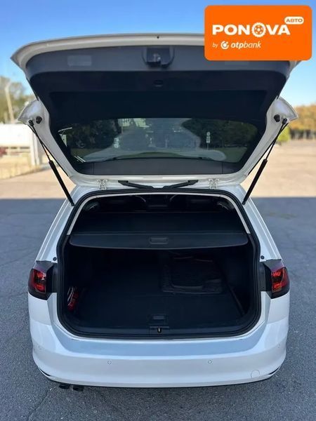 Volkswagen Golf, 2015 р., Дизель, 245 тис. км, Універсал, Білий, Дніпро (Дніпропетровськ) AT-10400514 фото