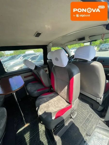 Volkswagen Transporter, 2004 р., Дизель, 305 тис. км, Мінівен, Червоний, Львів AT-10401838 фото